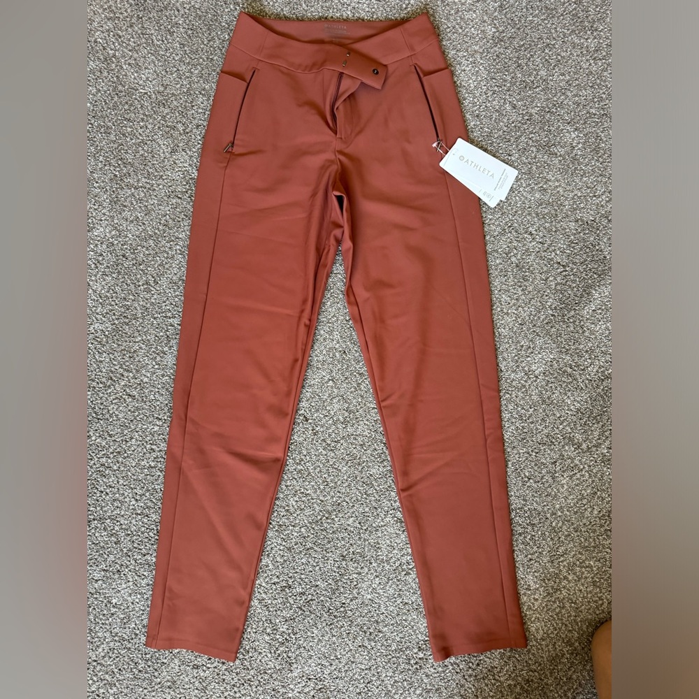 Athleta Stellar Skinny Trouser size 4T. NWT